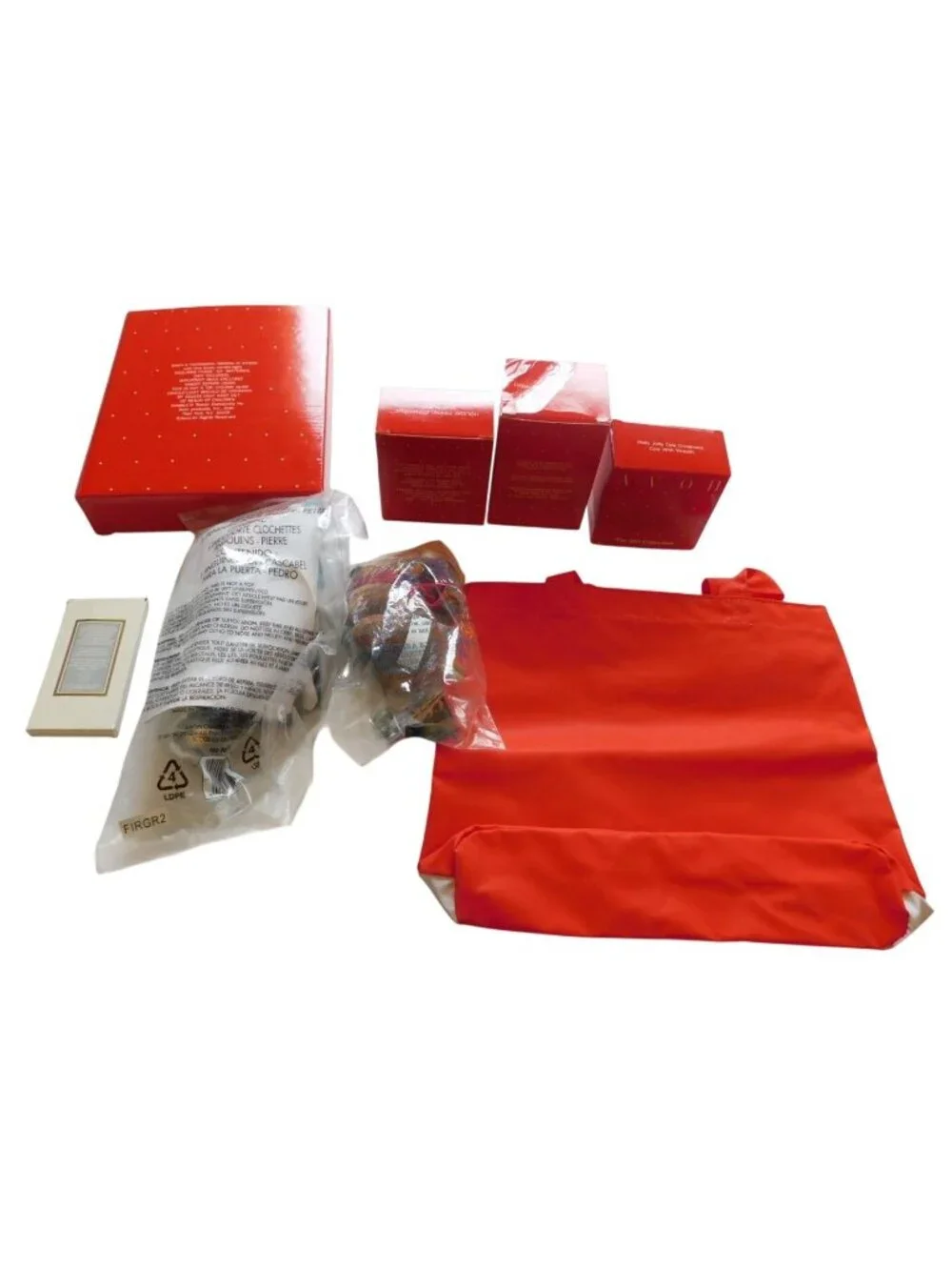 Avon christmas items
